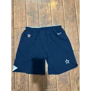 Nike Dallas Cowboys Dri-Fit NFL Football Performance Vapor Shorts Men's